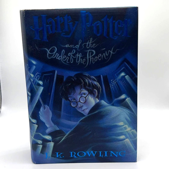 Harry Potter and the Order of the Phoenix first american us edition - jk Rowling - Picture 1 of 8